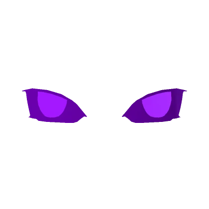 Vigilante Glowing Eyes Purple