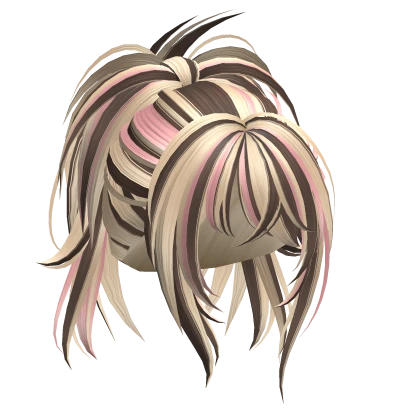 ☆ (PBR) Y2K Spikey Grunge Igari Bun (Neapolitan)