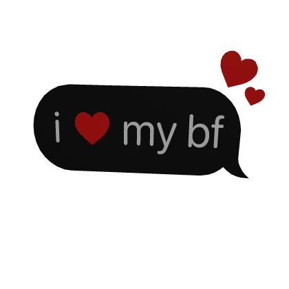 i heart my bf boyfriend love my best friend text