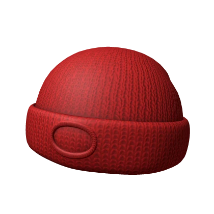 Red Rolled Up Shiesty Ski Mask Beanie