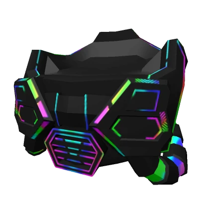 RGB Gamer Rainbow - Mech Armor Chestplate 