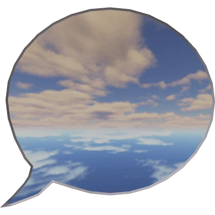 Classic Skybox Speechbubble