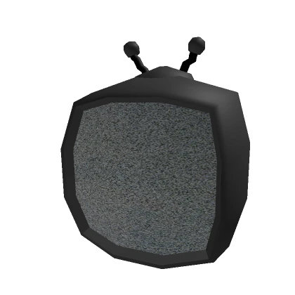 Black Static Retro Tv