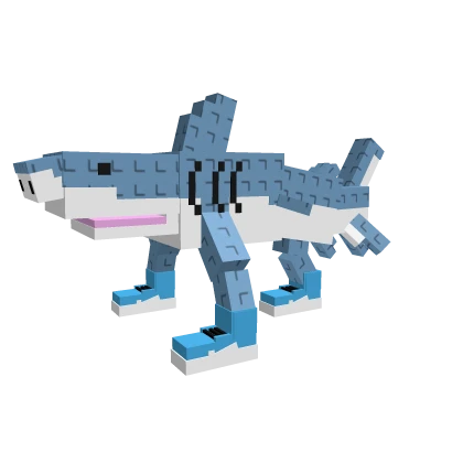 Tralalero Tralala Shoulder pet [Steal A Brainrot]