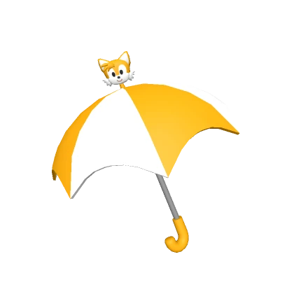 Tails Rain Umbrella