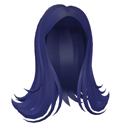 Preppy Girl Hair Navy Blue