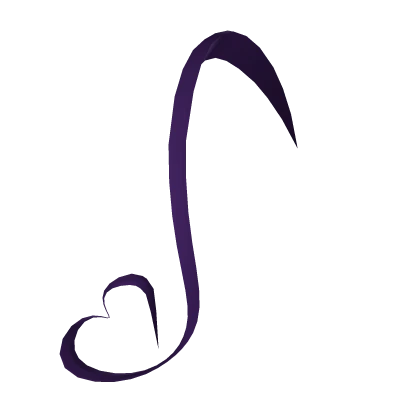 Falling Heart Cowlick [Deep Purple]