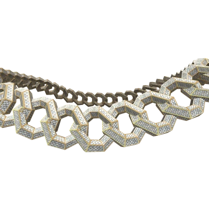 iced big link chain