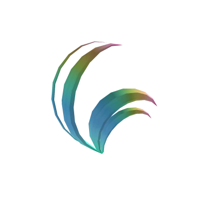 Updraft Cowlick [Rainbow]
