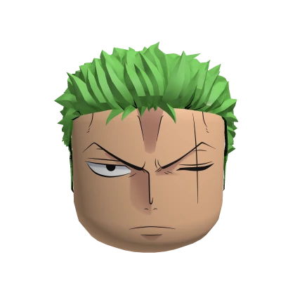 Zoro Head One Piece