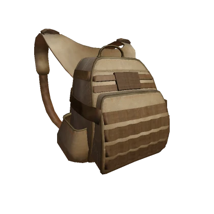 Tan Tactical Backpack