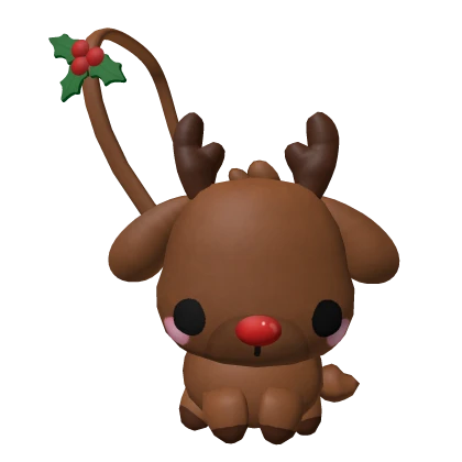 Christmas Rudolph Purse