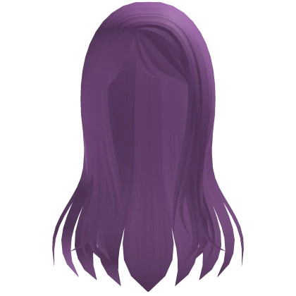 ʚ♡ɞ emo rize ghoul wispy hair purple