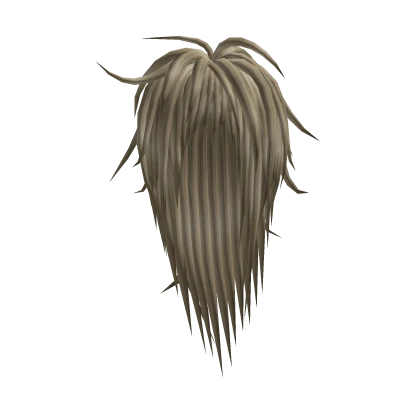 Blonde Long Messy Spiky Vkei Scene Hair