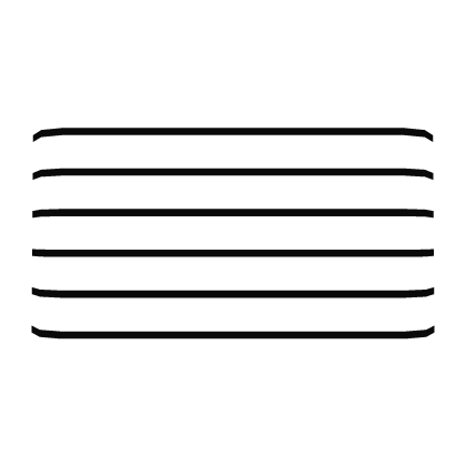 R6 Cartoony Arm Hair Lines - Left