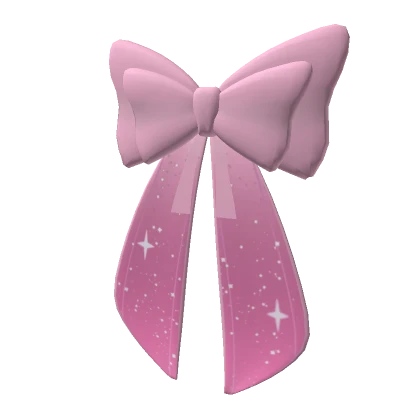 Pink Celestial Head Bow