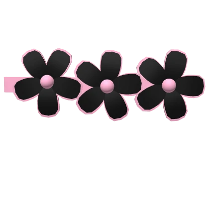 Cute Flower Hairclip