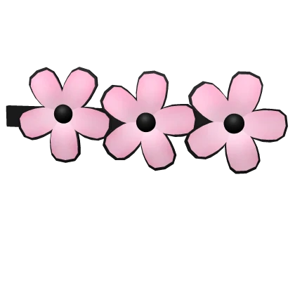 Cute Flower Hairclip