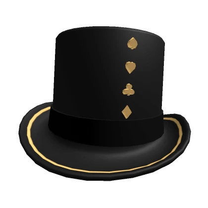 Poker Suit Hat 1.0