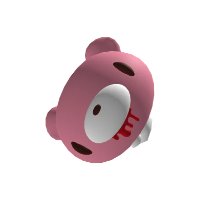 [R6] Holdable Ripped Gloomy Bear Plushie Head