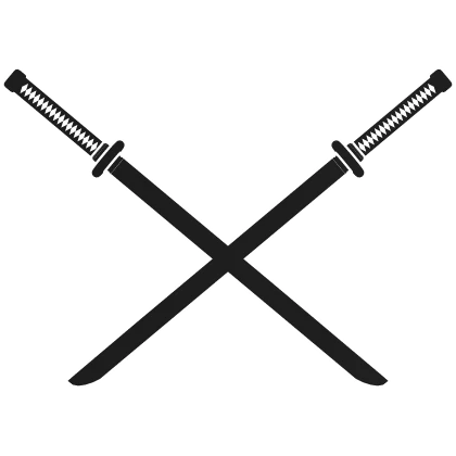 Cartoony White Katana Sword Pack