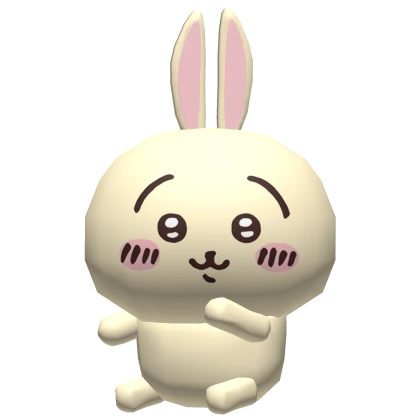 Usagi Rabbit Plushie Hat