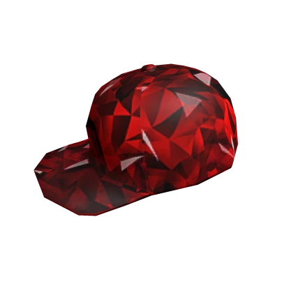 ☑️ Red Sparkle Time 180 Cap