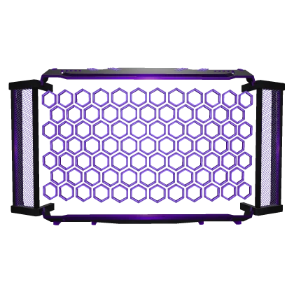 HMHD Cyber Screen Purple (addon)