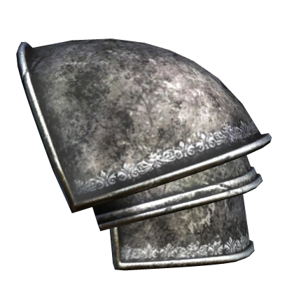 Knight Armor - Left Pauldron