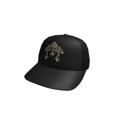BARBAS HATS CHROME (24K GOLD)