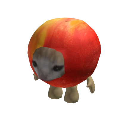 Peach El Gato Fruit Food Cat Suit