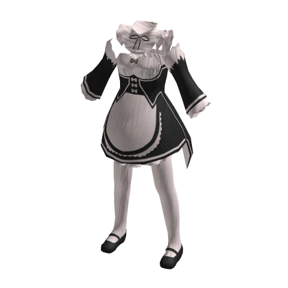 REM & RAM Maid Outfit ✦ ReZero