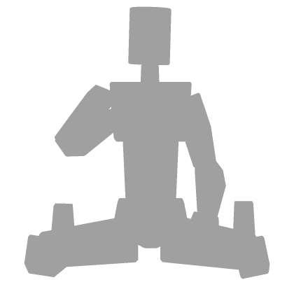 Cute Moe Doll Sway Sitting Emote