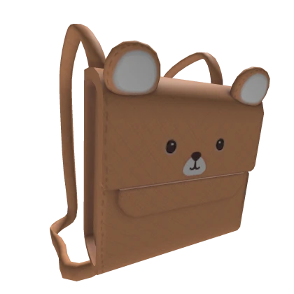 Cute Brown Bearpack