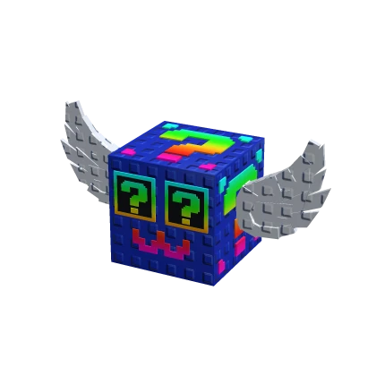God Angel Lucky Block Suit
