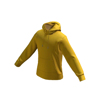 Yellow Hoodie