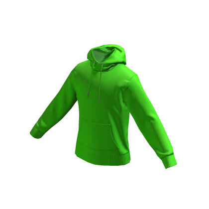 Green Hoodie