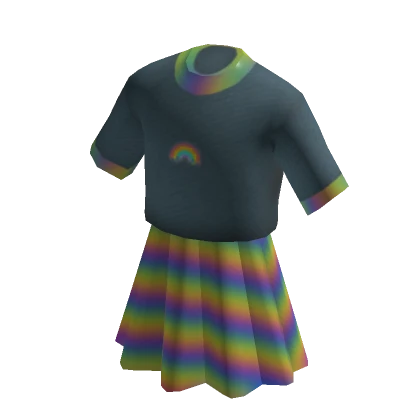 Cute Pride Rainbow Dress