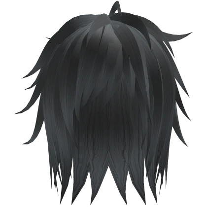 blue platinum grey emo scene spiky vkei punk hair