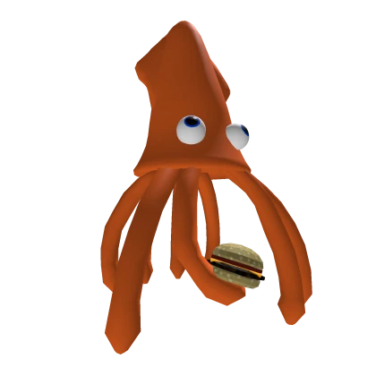 Cheezburger Squid