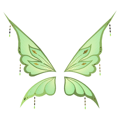 Green Enchantix Fairy Wings