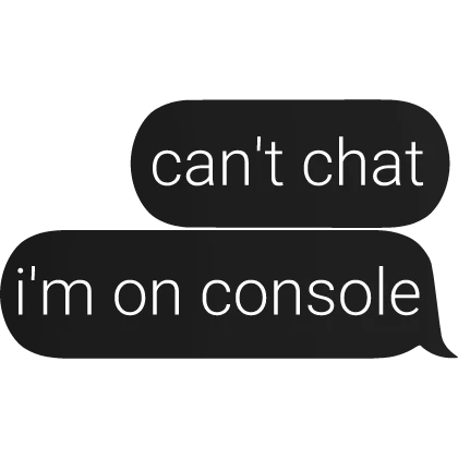 im on console