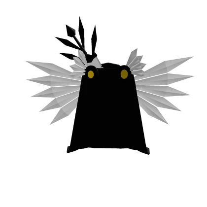 Black Valkyrie Cloak