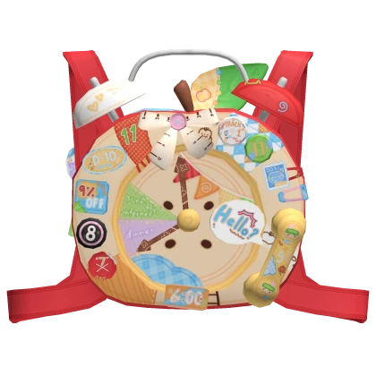cute harajuku mori kei igari apple backpack 1.0