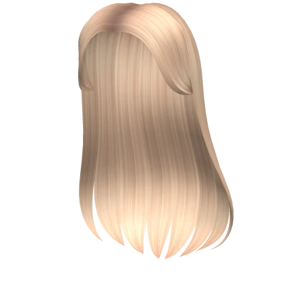Basic Long Hair in Blonde