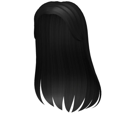 Basic Long Hair in Black