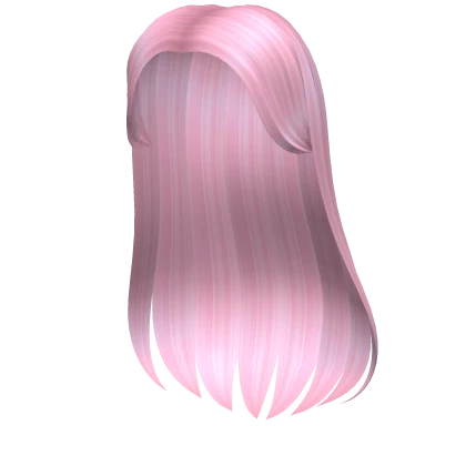 Basic Long Hair in Pink