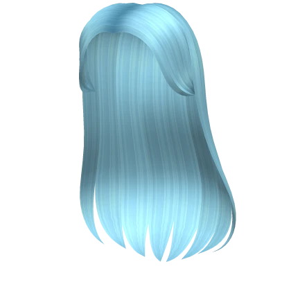 Basic Long Hair in Blue