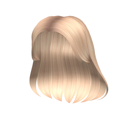 Basic Bob Style in Blonde