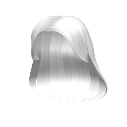 Basic Bob Style in White